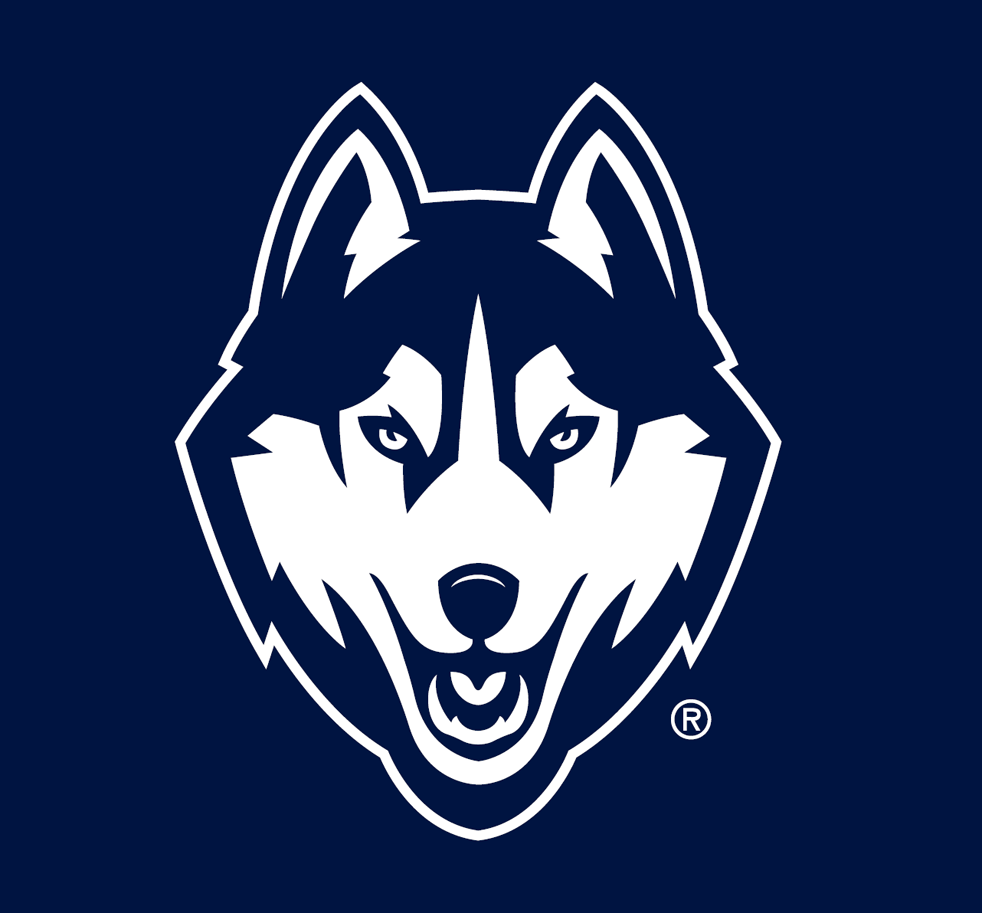 UConn Huskies 2013-Pres Partial Logo diy DTF decal sticker